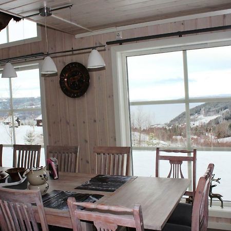 Luxury Mountain Villa Strandlykkja 外观 照片