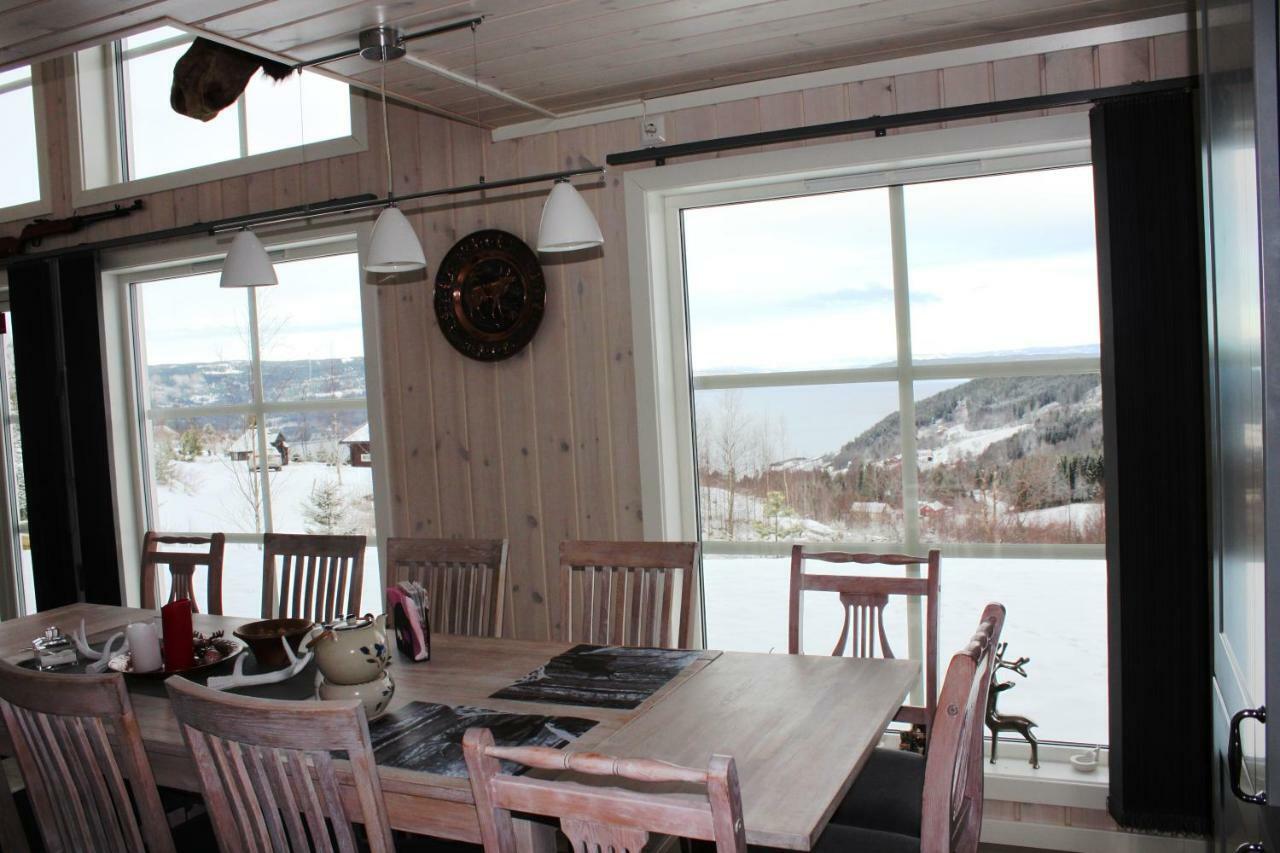Luxury Mountain Villa Strandlykkja 外观 照片