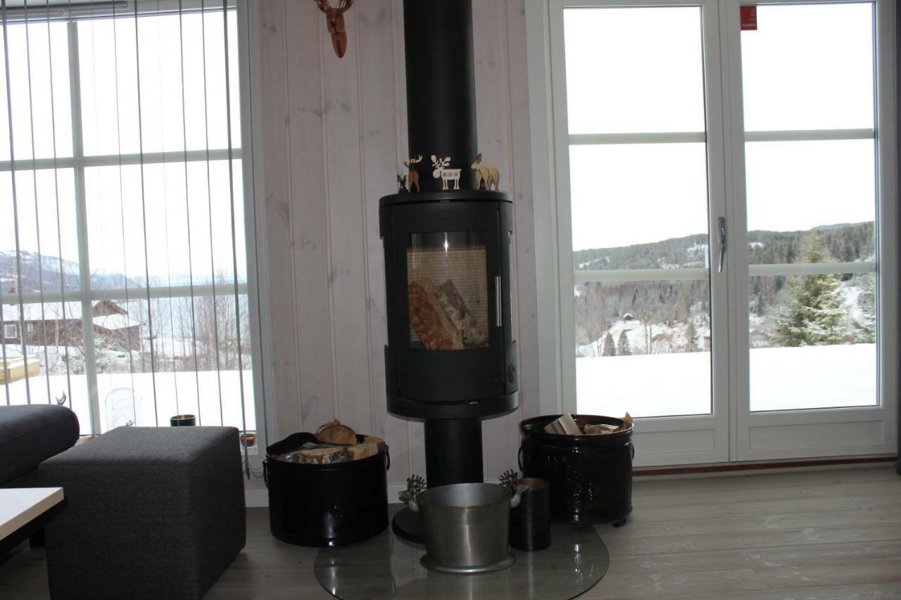 Luxury Mountain Villa Strandlykkja 外观 照片
