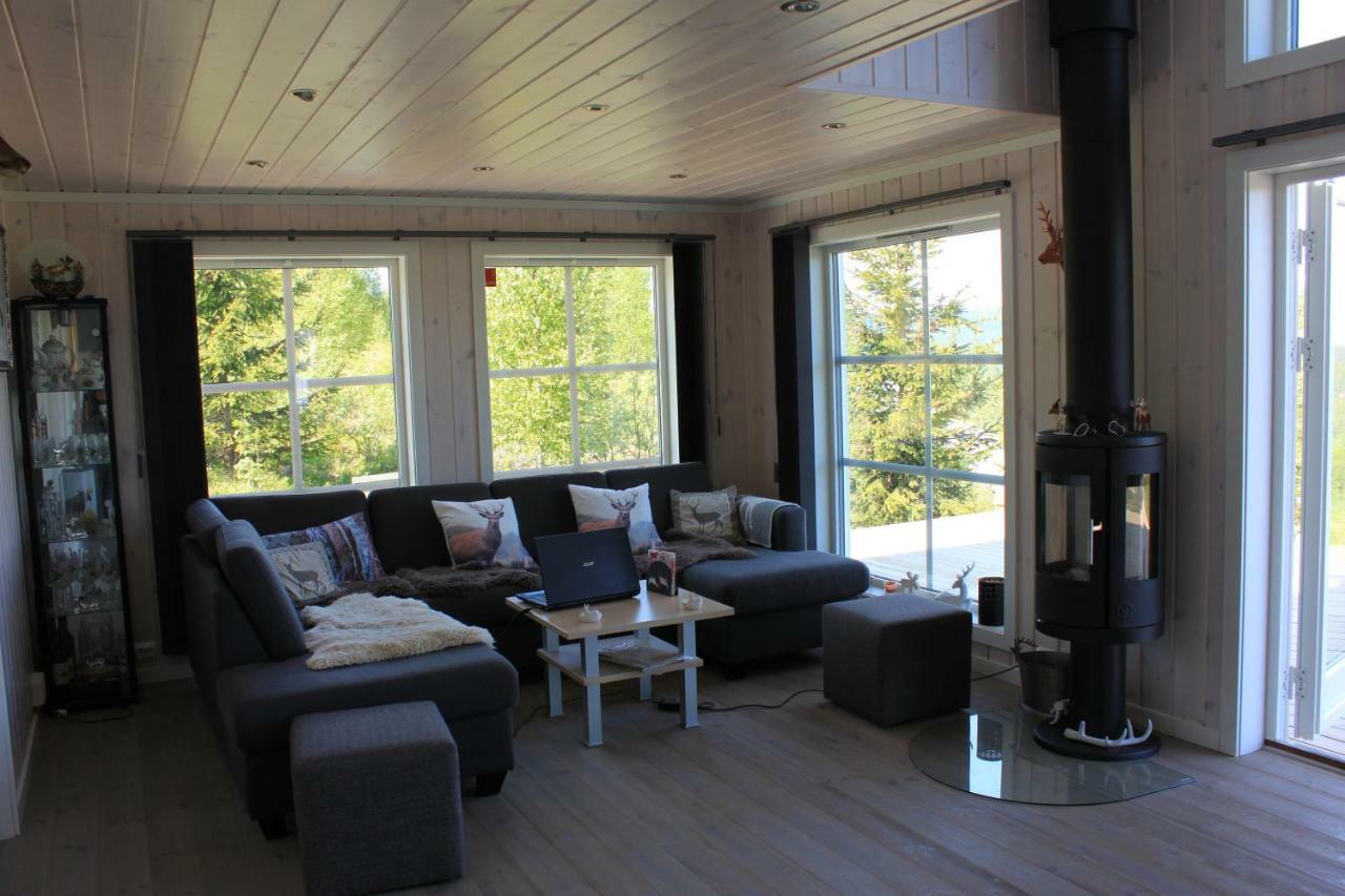 Luxury Mountain Villa Strandlykkja 外观 照片