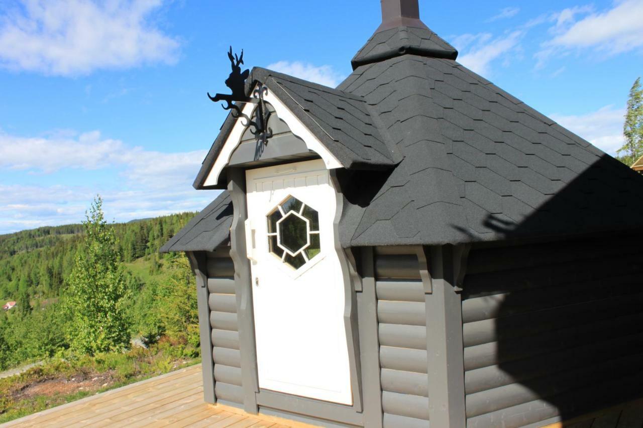 Luxury Mountain Villa Strandlykkja 外观 照片