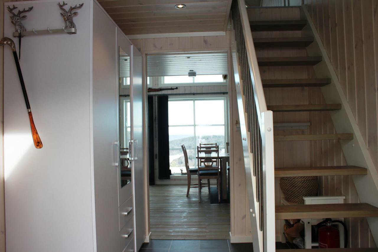 Luxury Mountain Villa Strandlykkja 外观 照片