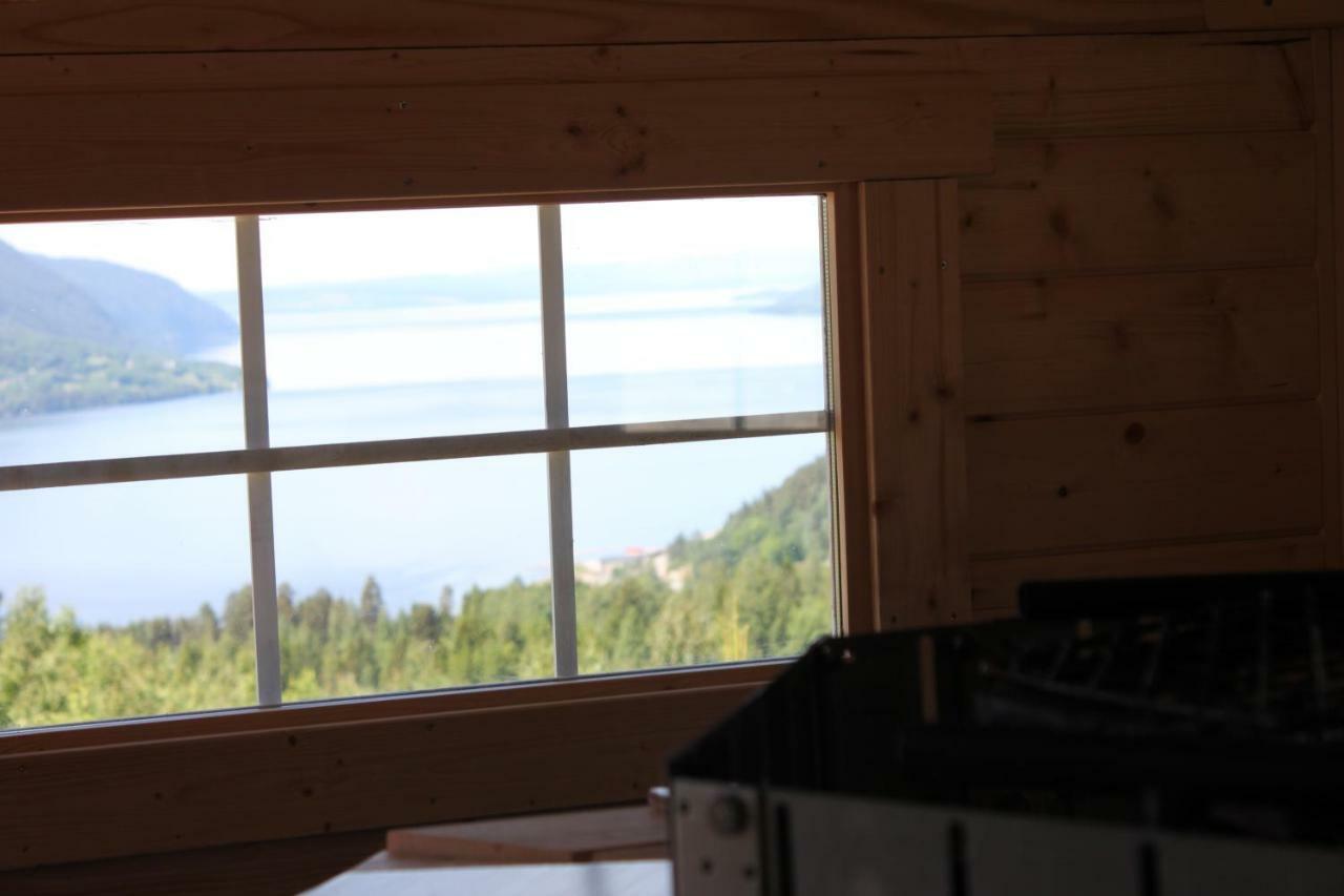 Luxury Mountain Villa Strandlykkja 外观 照片