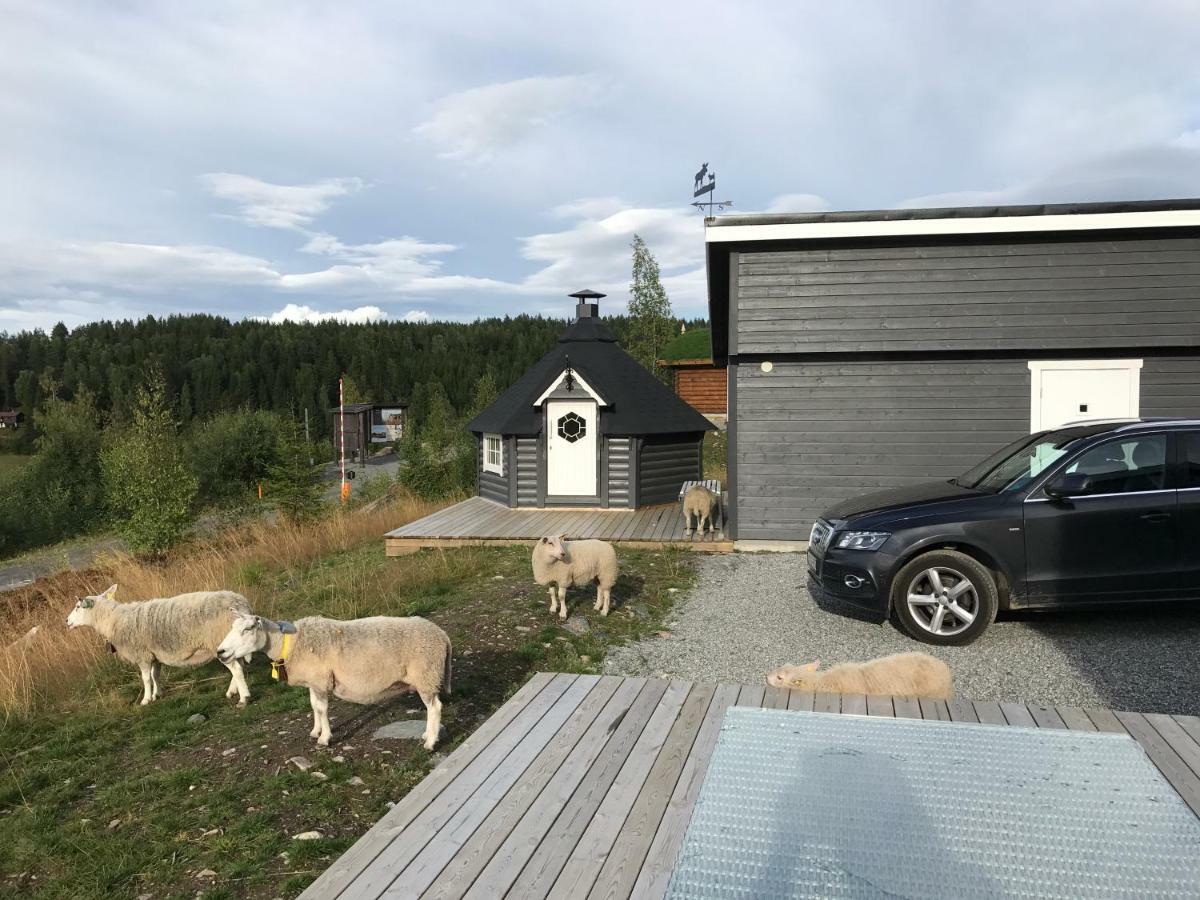 Luxury Mountain Villa Strandlykkja 外观 照片