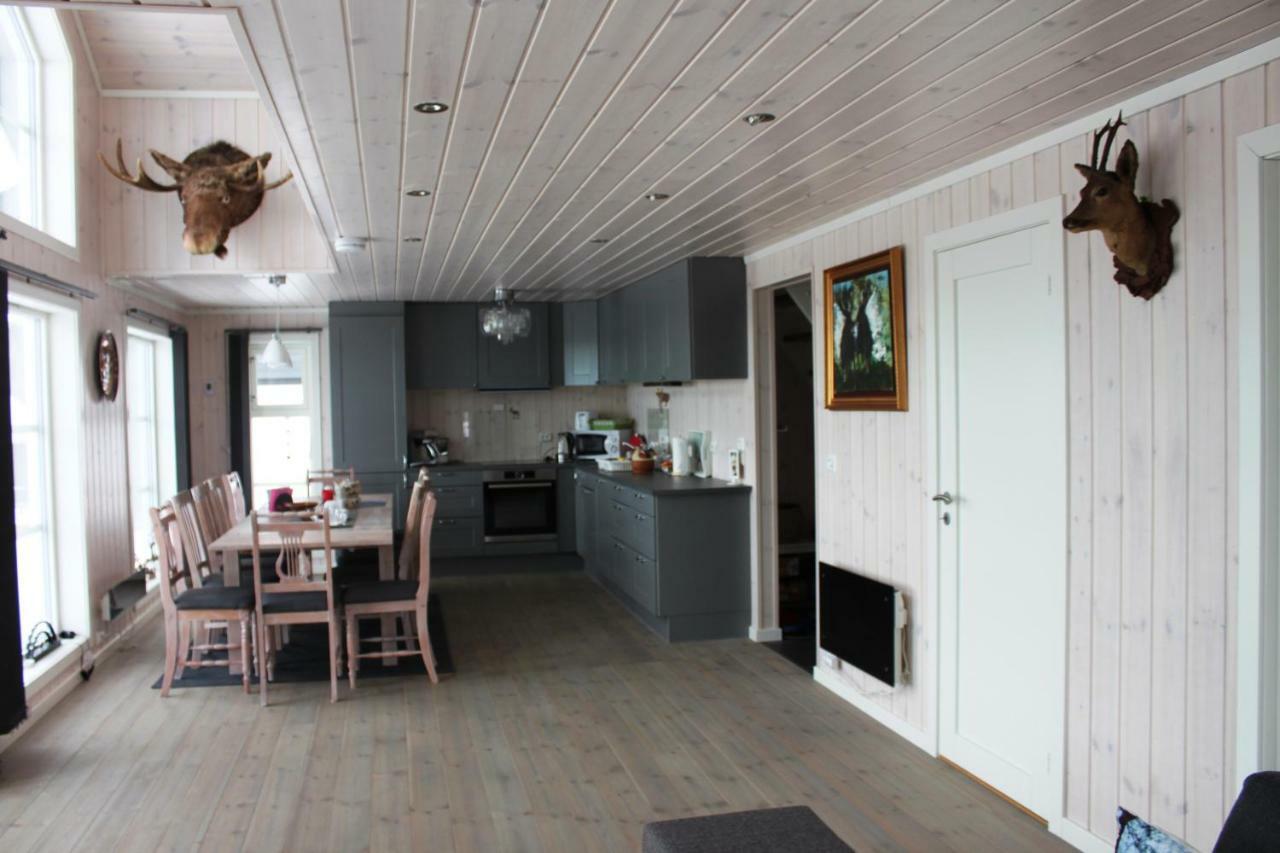 Luxury Mountain Villa Strandlykkja 外观 照片
