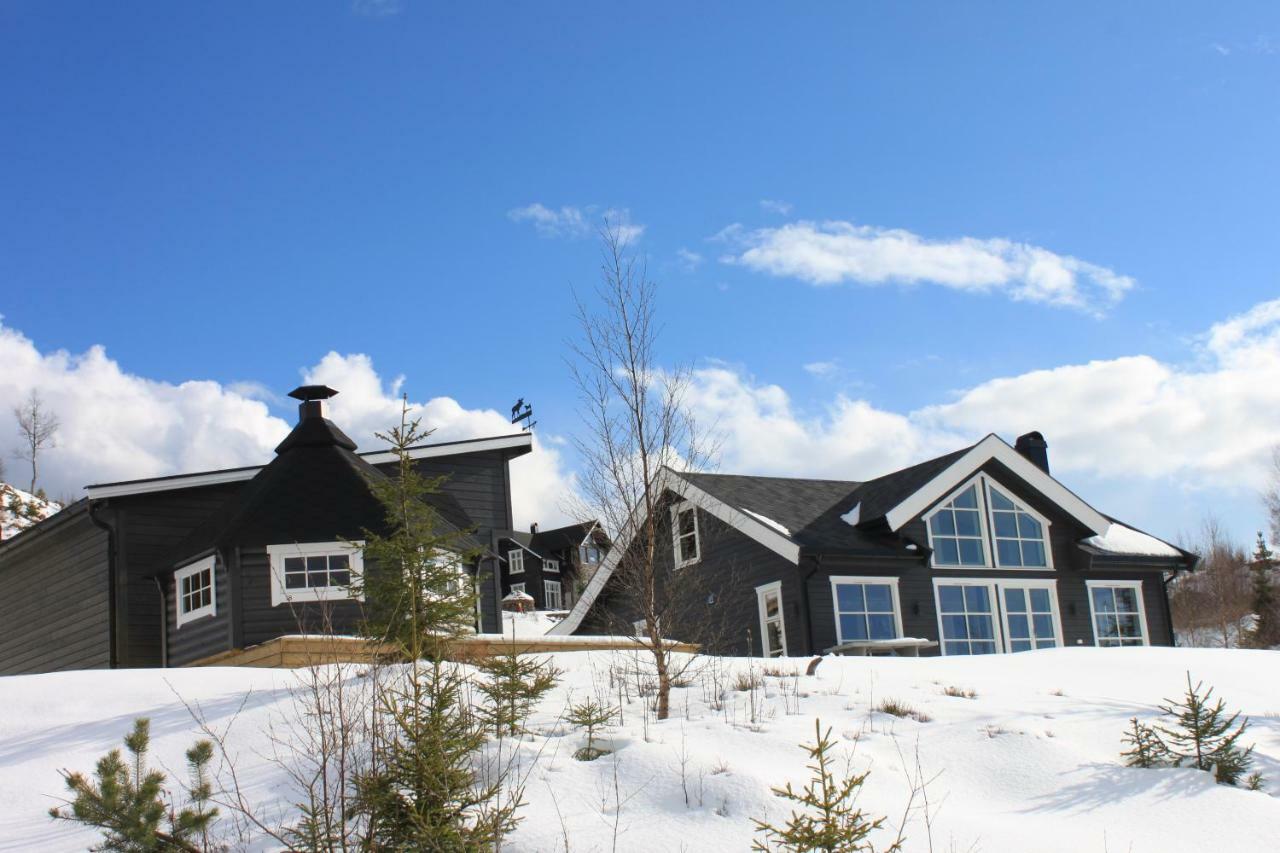 Luxury Mountain Villa Strandlykkja 外观 照片