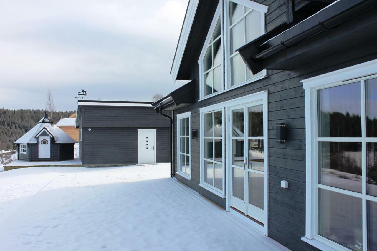 Luxury Mountain Villa Strandlykkja 外观 照片