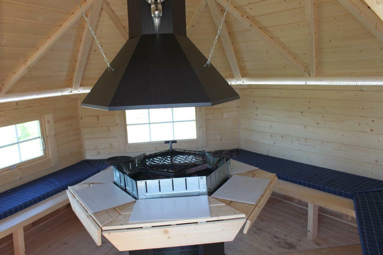 Luxury Mountain Villa Strandlykkja 外观 照片