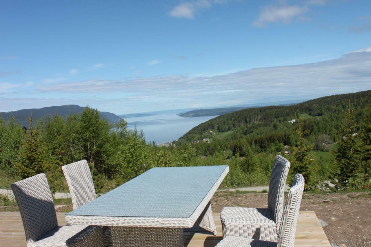 Luxury Mountain Villa Strandlykkja 外观 照片