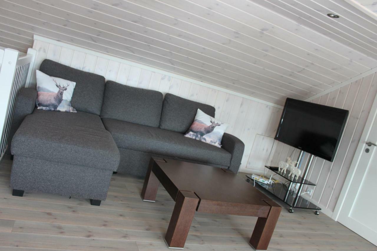 Luxury Mountain Villa Strandlykkja 外观 照片