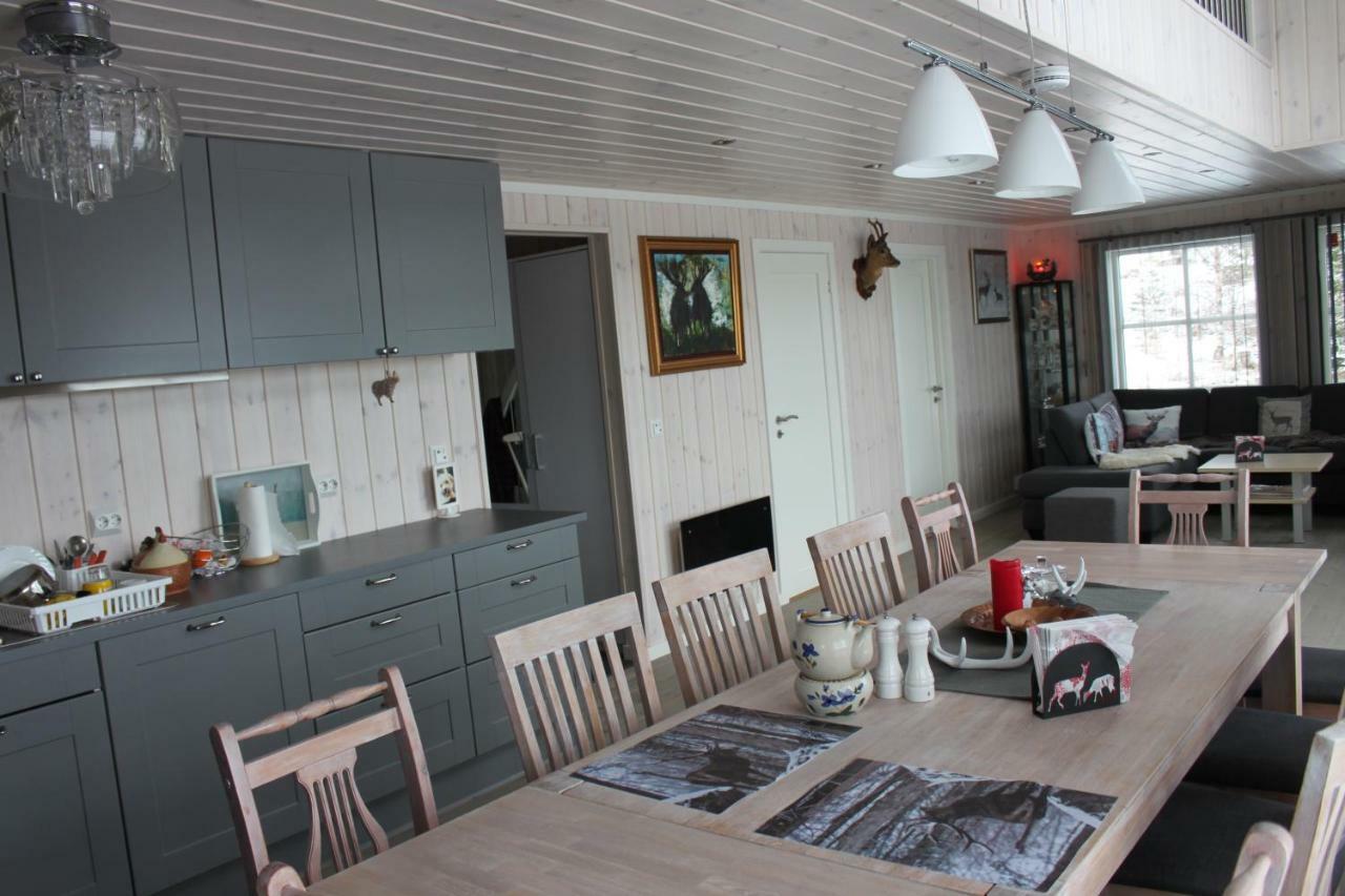 Luxury Mountain Villa Strandlykkja 外观 照片